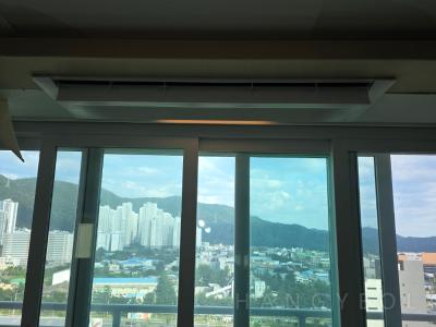 울산광역시 북구 신천동 신천 효성해링턴 플레이스 시스템에어컨 설치 사례