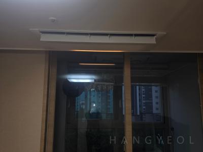 경상남도 양산시 물금읍 이지더원 그랜드파크 시스템에어컨 설치 사례