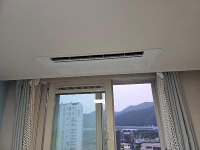 경상남도 의령군 의령읍 신우희가로아파트 시스템에어컨 설치 사례