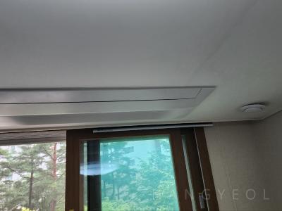 경기도 구리시 갈매동 갈매역아이파크 시스템에어컨 설치 사례