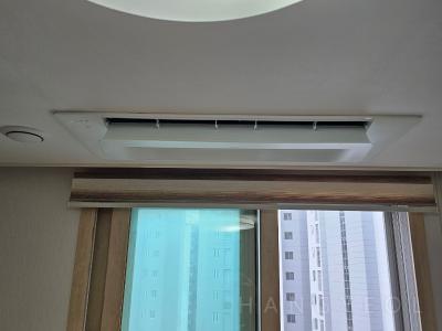 경기도 부천시 소사구 송내동 송내역 파인 푸르지오 1단지 시스템에어컨 설치 사례