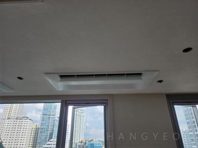 경기도 화성시 반송동 메타폴리스 시스템에어컨 설치 사례