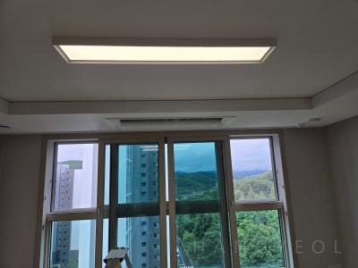 경기도 성남시 분당구 야탑동 분당아테라 시스템에어컨 설치 사례
