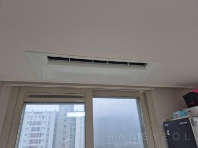 경상남도 의령군 의령읍 신우희가로아파트 시스템에어컨 설치 사례