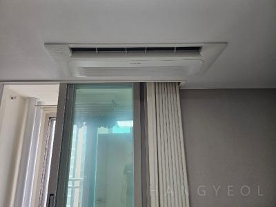 경기도 화성시 병점동 병점역 아이파크 캐슬 시스템에어컨 설치 사례