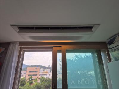 부산광역시 수영구 광안동 부산 광안동 쌍용 예가 디 오션 시스템에어컨 설치 사례