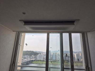 울산광역시 남구 삼산동 울산삼산푸르지오 시스템에어컨 기타