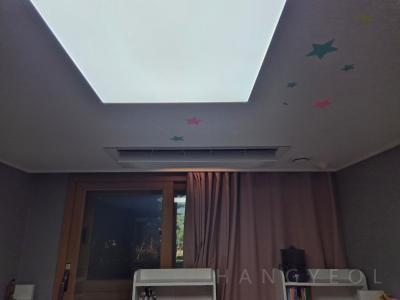 부산광역시 수영구 광안동 부산 광안동 쌍용 예가 디 오션 시스템에어컨 설치 사례