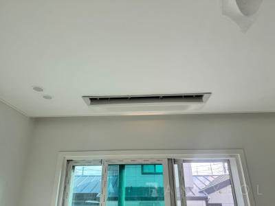 충청북도 청주시 상당구 남일면 단독 시스템에어컨 설치 사례