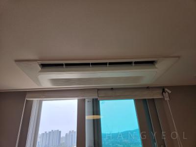 경기도 화성시 병점동 병점역 아이파크 캐슬 시스템에어컨 설치 사례