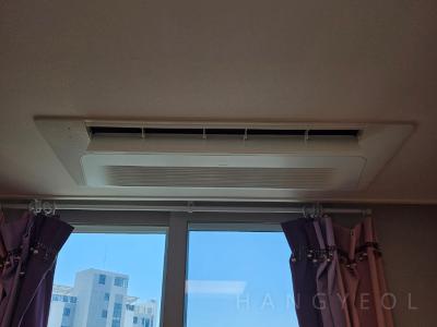 충청남도 당진시 수청동 호반써밋 시그니처 2차 시스템에어컨 설치 사례