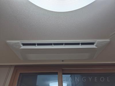 경기도 의왕시 오전동 의왕서해그랑블(블루스퀘어) 시스템에어컨 설치 사례