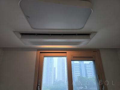 경기도 평택시 동삭동 평택센트럴자이 4단지 시스템에어컨 설치 사례