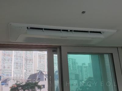 서울특별시 동작구 사당동 두산위브 트레지움 시스템에어컨 설치 사례