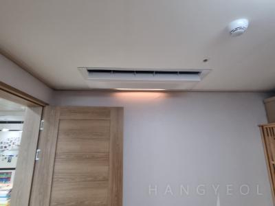 경상남도 양산시 물금읍 양산 대방노블랜드 7차 메가시티 시스템에어컨 설치 사례