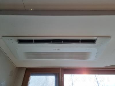 경기도 성남시 분당구 정자동 아이파크분당1 시스템에어컨 설치 사례