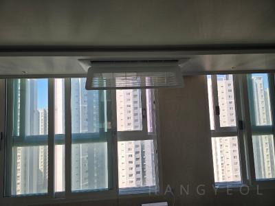 경상남도 양산시 물금읍 이지더원 그랜드파크 시스템에어컨 설치 사례