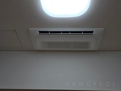 경기도 화성시 반송동 청도솔리움 시스템에어컨 설치 사례