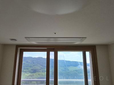 충청남도 천안시 동남구 청당동 행정타운 두산위브더파크 시스템에어컨 기타