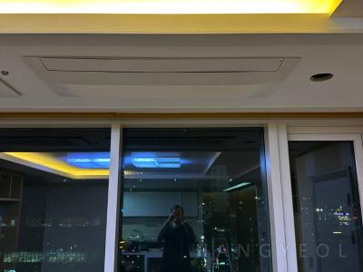 경상남도 창원시 성산구 상남동 상남아크로타워 시스템에어컨 설치 사례