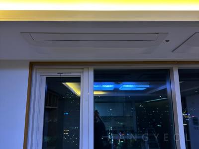 경상남도 창원시 성산구 상남동 상남아크로타워 시스템에어컨 기타