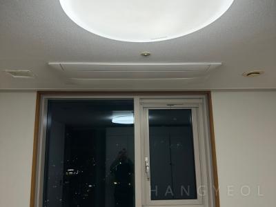 경상남도 창원시 성산구 상남동 상남아크로타워 시스템에어컨 기타