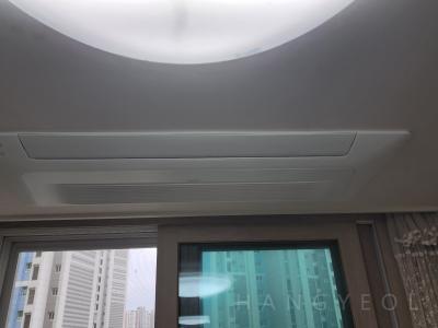 경기도 고양시 덕양구 향동동 DMC호반베르디움 더포레 4단지 시스템에어컨 설치 사례