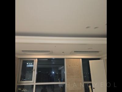 울산광역시 남구 신정동 울산 문수로 두산위브더제니스 시스템에어컨 설치 사례