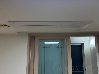 부산광역시 수영구 민락동 부산 더샵 센텀포레 시스템에어컨 설치 사례