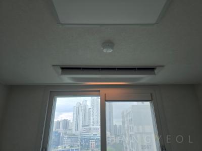 경기도 화성시 산척동 동탄 더 레이크 팰리스 시스템에어컨 설치 사례