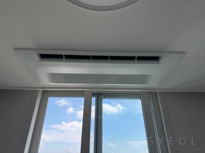 경기도 화성시 산척동  아테라파밀리에  시스템에어컨 설치 사례
