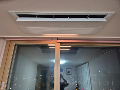 울산광역시 중구 우정동 우정 I'PARK 시스템에어컨 설치 사례
