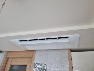서울특별시 송파구 신천동 롯데캐슬골드 시스템에어컨 설치 사례