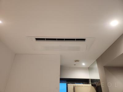 서울특별시 용산구 용산동5가 파크타워 시스템에어컨 설치 사례