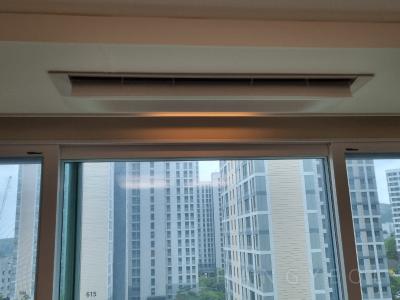 경기도 용인시 처인구 남사읍 편한세상한숲시티6단지 시스템에어컨 설치 사례