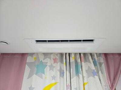 충청남도 아산시 모종동 모종캐슬어울림1단지 시스템에어컨 설치 사례
