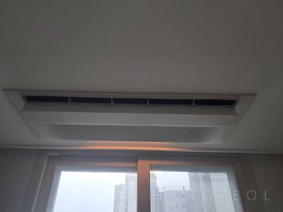 경기도 안산시 단원구 고잔동 고잔롯데캐슬골드파크 시스템에어컨 설치 사례