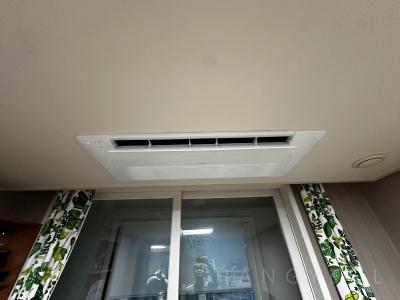 경기도 군포시 산본동 래미안하이어스 시스템에어컨 설치 사례