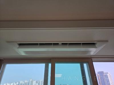경기도 안산시 단원구 고잔동 고잔롯데캐슬골드파크 시스템에어컨 설치 사례