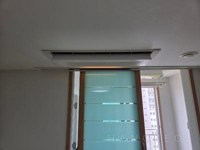 충청남도 아산시 모종동 모종캐슬어울림1단지 시스템에어컨 설치 사례