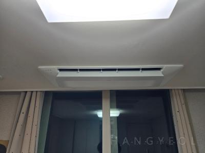 충청남도 홍성군 홍북읍 한울마을 모아엘가 아파트 시스템에어컨 설치 사례