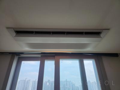 충청남도 천안시 서북구 백석동 천안백석2차아이파크 시스템에어컨 설치 사례
