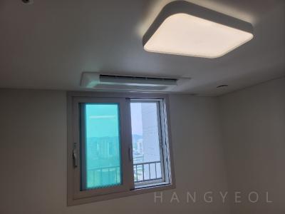 경기도 의정부시 용현동 탑석센트럴자이 시스템에어컨 설치 사례