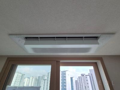 경기도 화성시 청계동 동탄역 센트럴 푸르지오 시스템에어컨 설치 사례