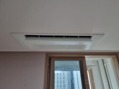 경기도 수원시 권선구 호매실동 한양수자인파크원 시스템에어컨 설치 사례