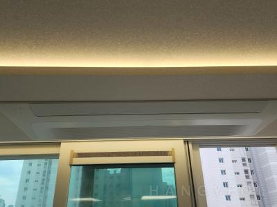 경기도 하남시 풍산동 미사강변브라운스톤엔에이치에프 시스템에어컨 설치 사례
