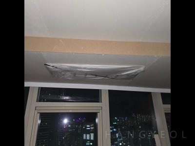 부산광역시 해운대구 우동 해운대두산위브더제니스 시스템에어컨 설치 사례