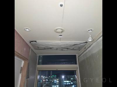 부산광역시 해운대구 우동 해운대두산위브더제니스 시스템에어컨 시공 현장 7