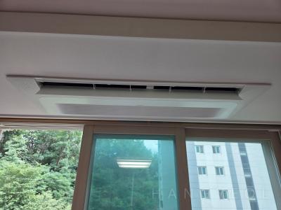 경기도 안산시 단원구 고잔동 고잔롯데캐슬골드파크 시스템에어컨 설치 사례