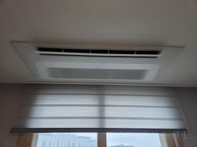 경기도 안산시 단원구 고잔동 고잔롯데캐슬골드파크 시스템에어컨 설치 사례